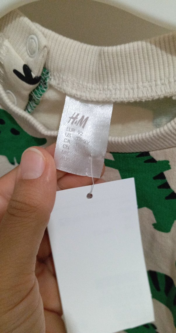 Renkli Dinozor Desenli Erkek Sweatshirt - Görsel 3