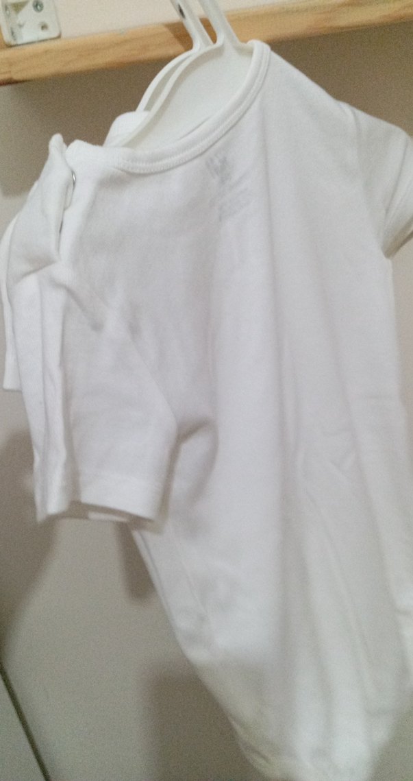 Beyaz Çocuk Kısa Kollu Atletzibin - Görsel 4