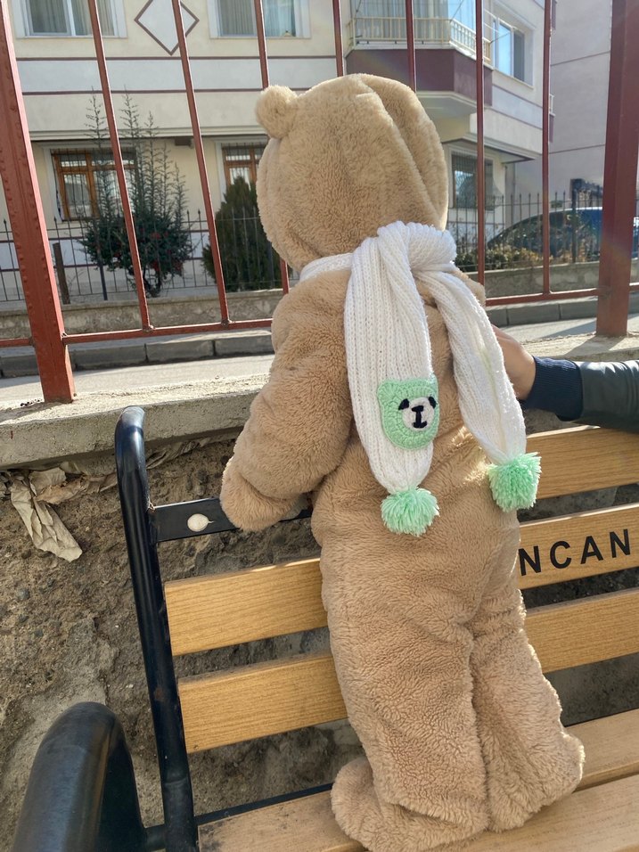 Bebek astronot tulum - Görsel 2