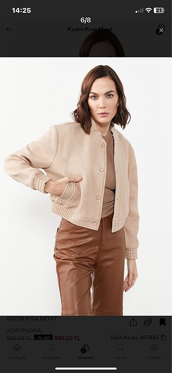 Bomber ceket