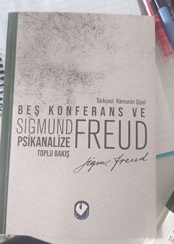 Beş Konferans ve Psikanalize - Sigmund Freud
