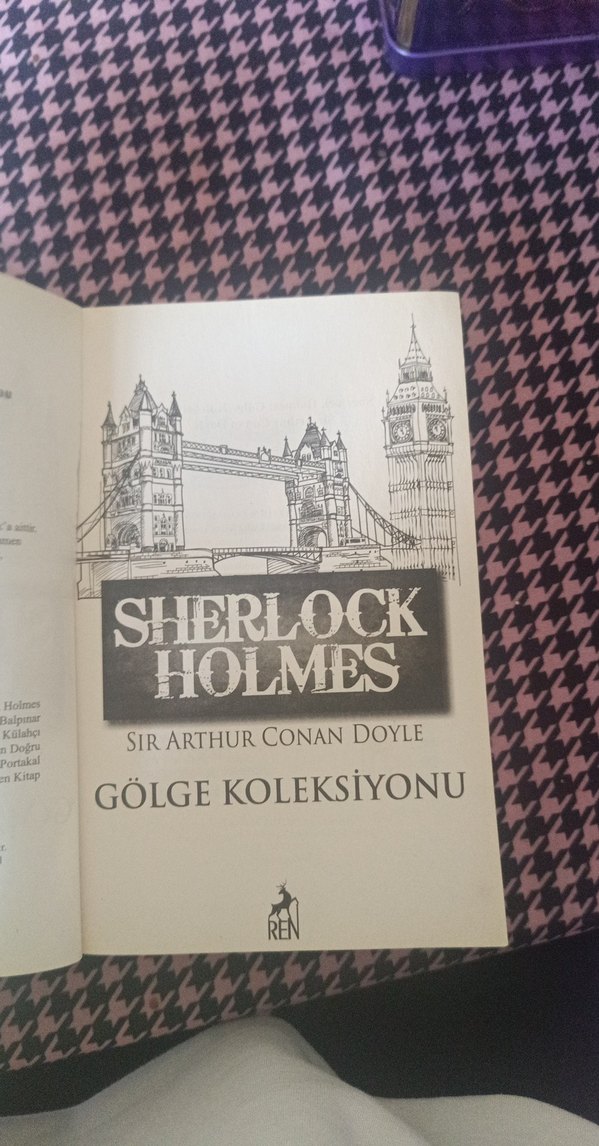 Sherlock Holmes Gölge Koleksiyonu - Sir Arthur Conan Doyle - Görsel 2