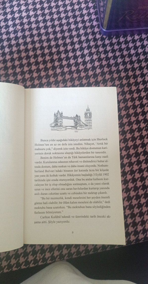 Sherlock Holmes Gölge Koleksiyonu - Sir Arthur Conan Doyle - Görsel 3