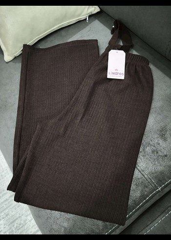 Kadın Salaş Kumaş Pantolon - Görsel 3