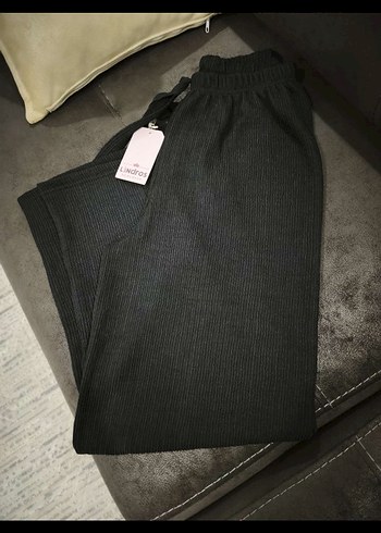 Kadın Salaş Kumaş Pantolon - Görsel 2