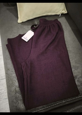 Kadın Salaş Kumaş Pantolon - Görsel 4