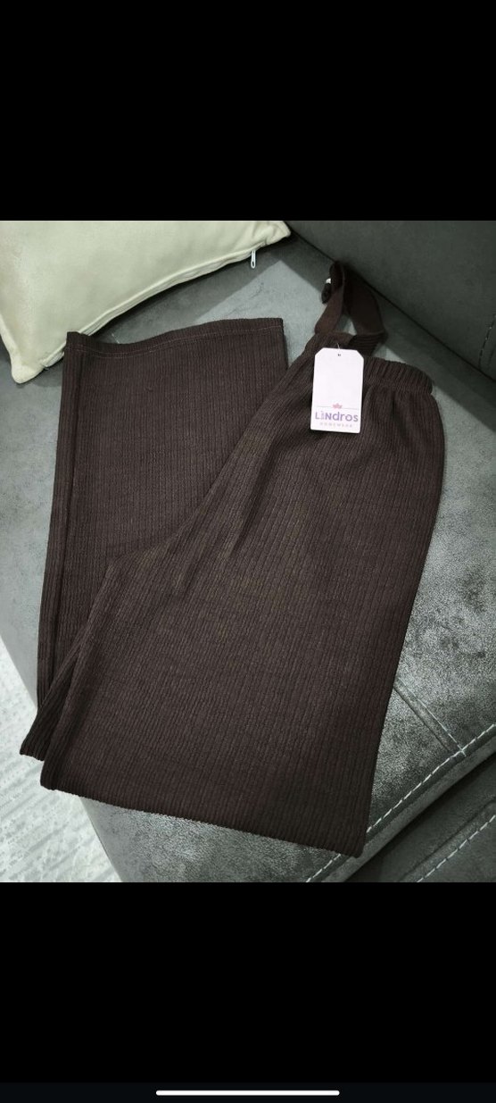 Kadın Salaş Kumaş Pantolon - Görsel 3