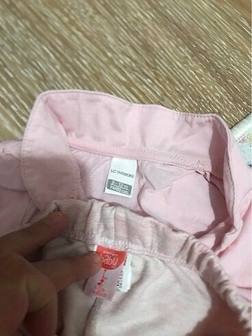 H&M 3 adet Kız bebek şortlu takım