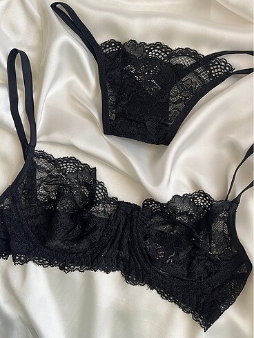 m Beden Bralet takım