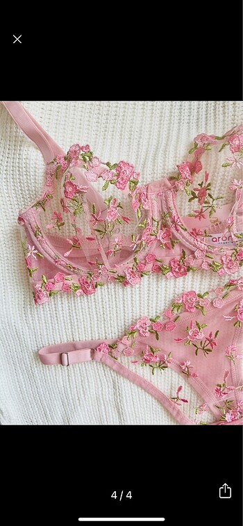 l Beden Bralet takım