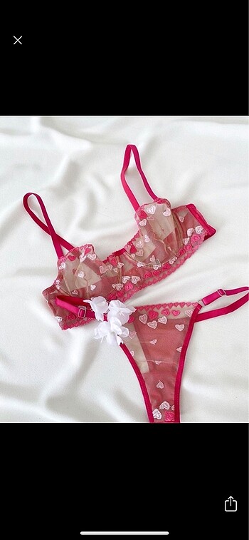 Bralet takım