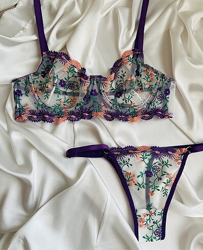 l Beden çeşitli Renk Bralet takım
