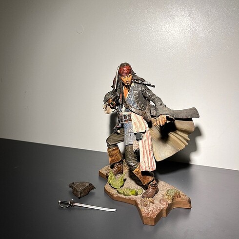  Pirates of the Caribbean Jack Sparrow 7