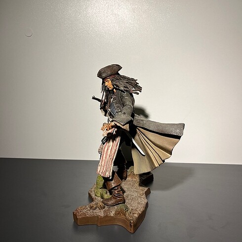  Beden Pirates of the Caribbean Jack Sparrow 7
