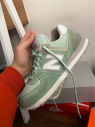 37,5 Beden turkuaz Renk New balance