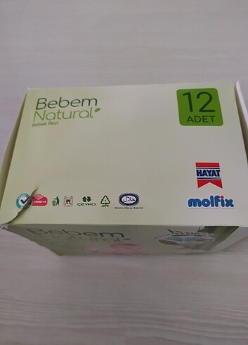Diğer Bebem natural bebek bezl