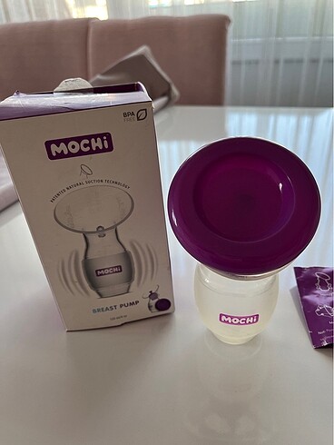  Beden Mochi Göğüs Pompası