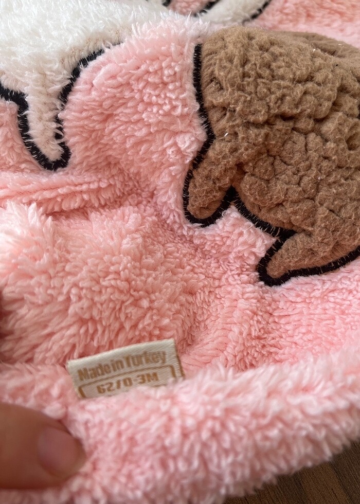 Kız bebek tulum - Görsel 3