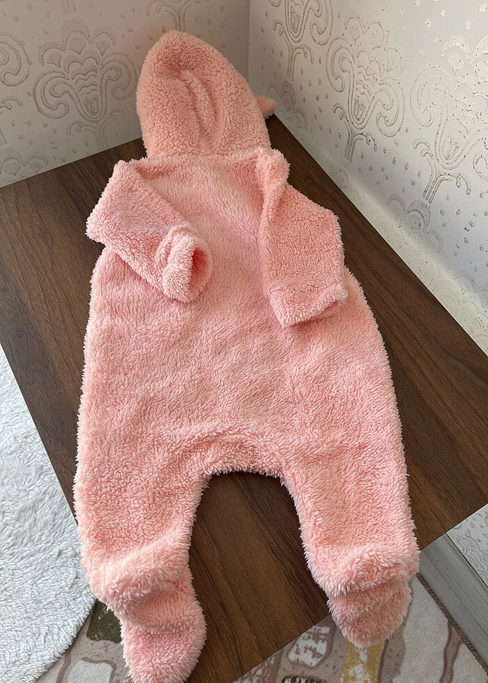 Kız bebek tulum - Görsel 2