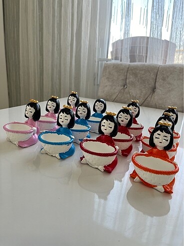 Lokumcu kız lokumluk - Görsel 3