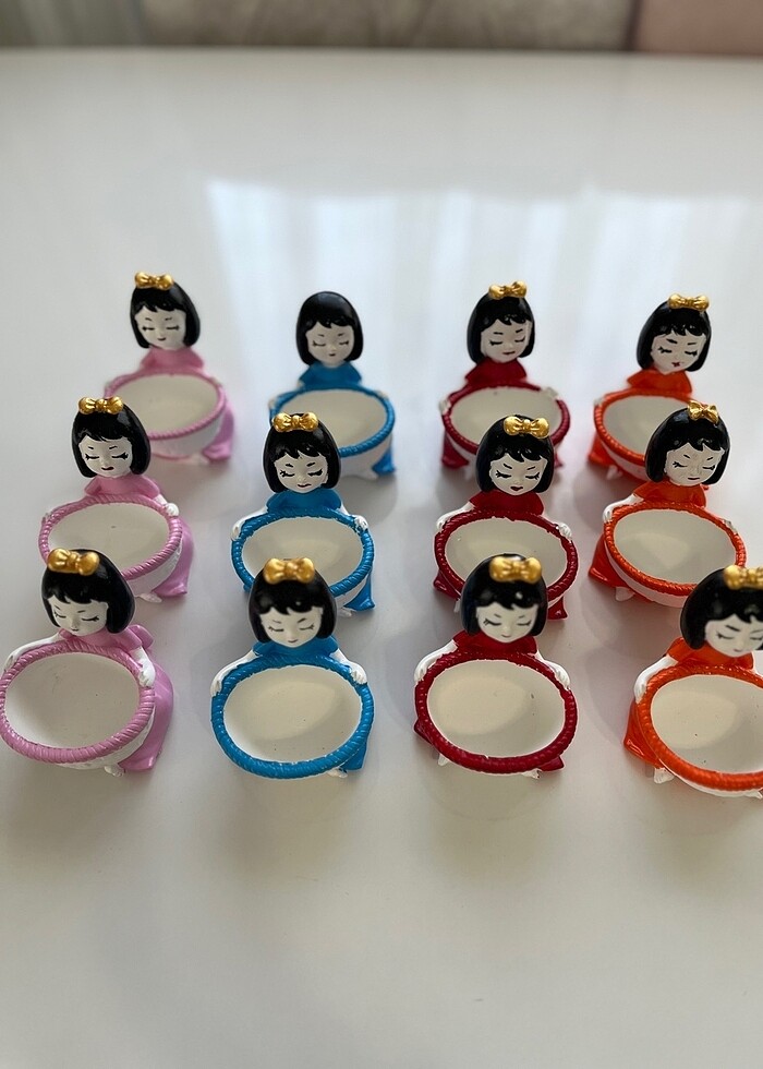 Lokumcu kız lokumluk - Görsel 2