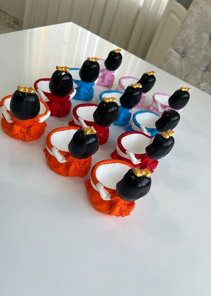 Lokumcu kız lokumluk - Görsel 4