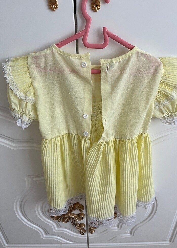 Kız bebek elbise - Görsel 3