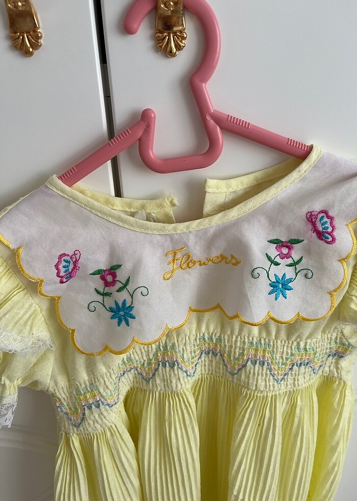 Kız bebek elbise - Görsel 2