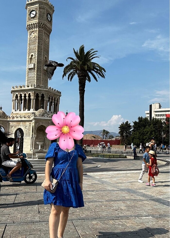 Fisto detaylı elbise - Görsel 2