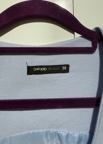 Düğmeli Keten Kadın Yelek - Görsel 3