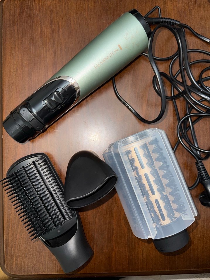 REMINGTON AS5860 Botanik Serisi Saç Şekillendirici Siyah-Yeşil - Görsel 4