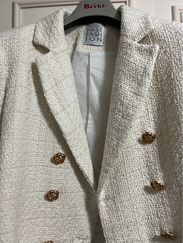 Diğer Krem blazer ceket