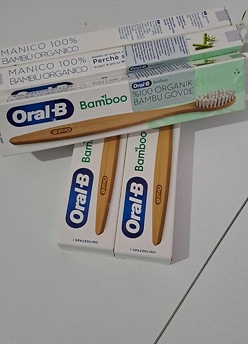 Oral-B Oral-b diş gırçası bambu