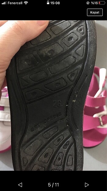 Nike Kız çocuk sandalet