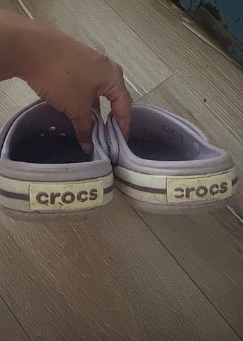 36 Beden mor Renk Orjinal crocs lila