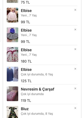 6 Yaş Beden Toplu satış