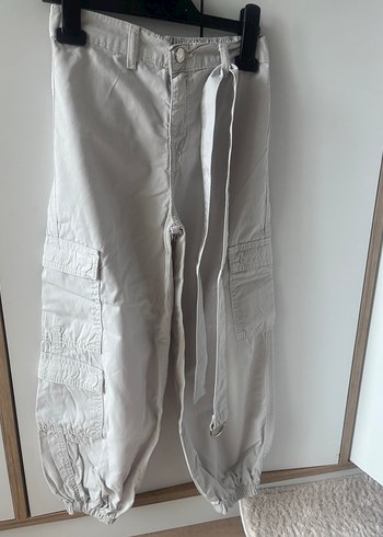 Zara kargo Kemerli Rahat Kesim Pantolon