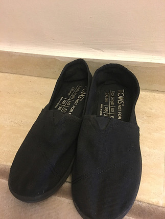 TOMS TOMs tertemiz ayakkabı