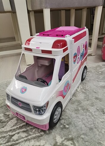 Beden Renk Orjinal barbie ambulans sıfırı 3000 tl