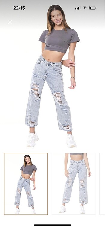 Hadise model jeans