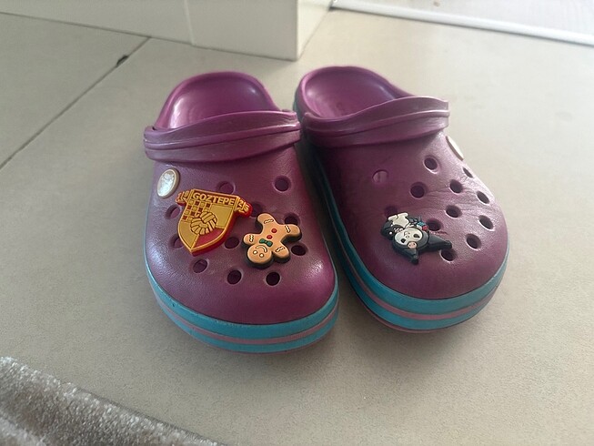 Orijinal crocs terlik