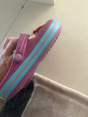 31 Beden Orijinal crocs terlik