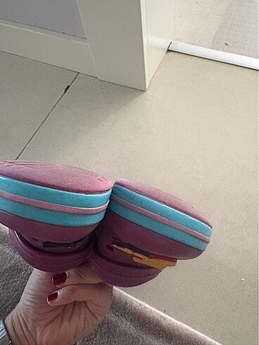 31 Beden mor Renk Orijinal crocs terlik