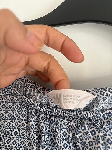 H&M H&M marka şort tulum