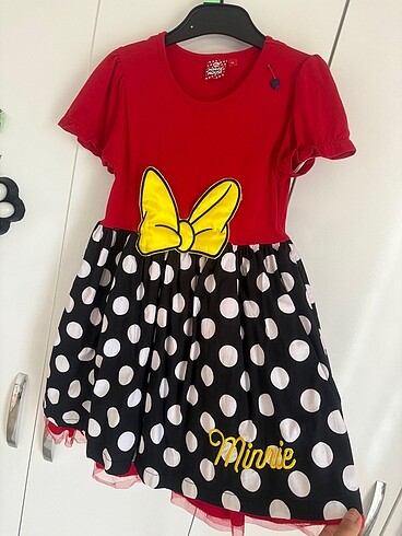Disney minniemouse tüllü abiye