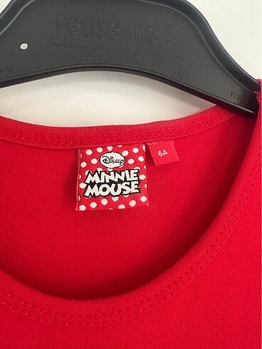 6 Yaş Beden Disney minniemouse tüllü abiye