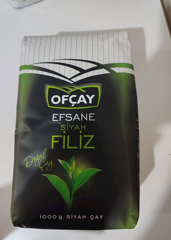 Ofçay Efsane Siyah Filiz Siyah Çay 1000g - Görsel 3