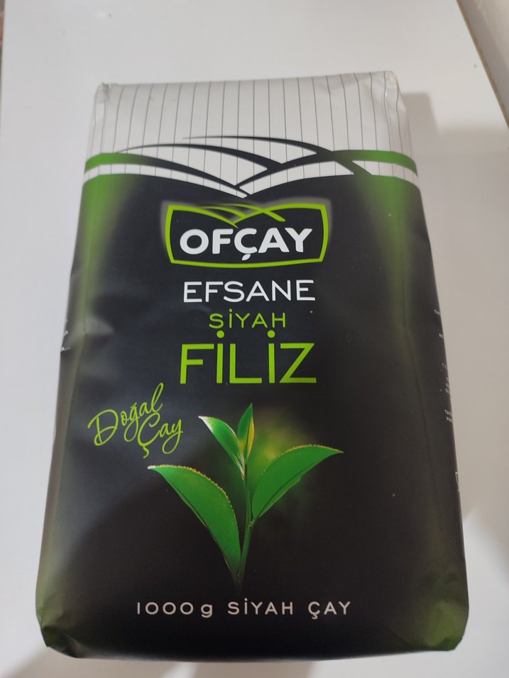 Ofçay Efsane Siyah Filiz Siyah Çay 1000g - Görsel 2