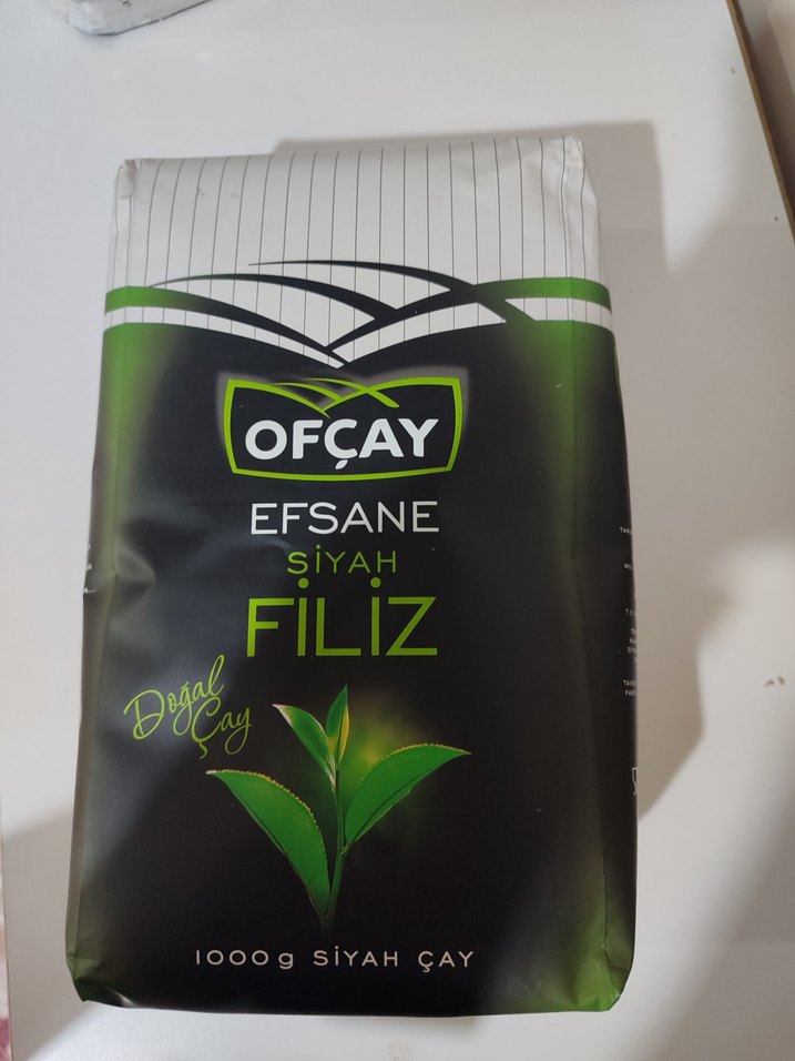 Ofçay Efsane Siyah Filiz Siyah Çay 1000g - Görsel 3