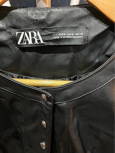 Zara Zara deri ceket